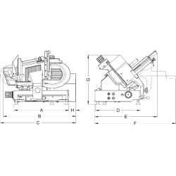 Cortadora Braher automática MA