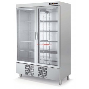 Armario frigorífico Docriluc inoxidable ASVD-140 1350X735X2160 MM. 1201 litros