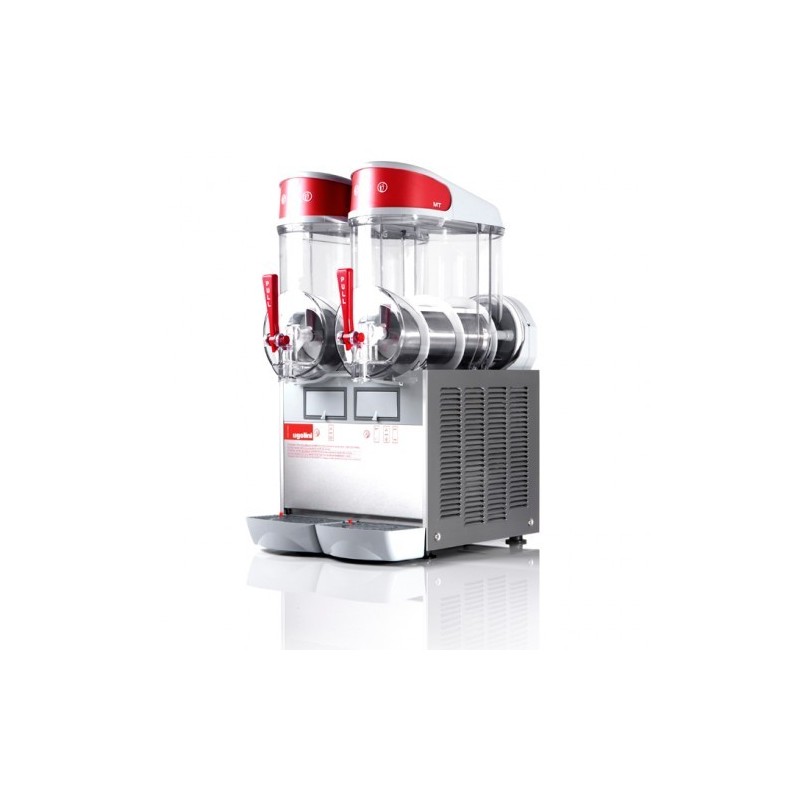 Granizadora 2x10 litros Ugolini MT 2B
