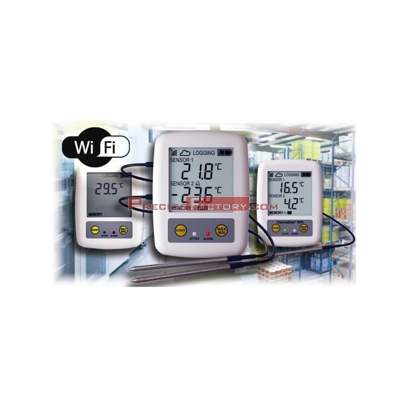 termómetro wifi inalámbrico de alta precisión y - Compra venta en  todocoleccion