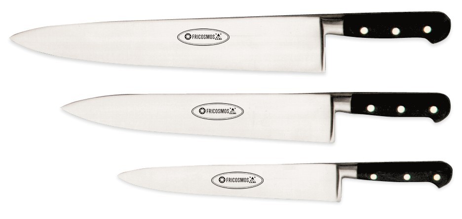 Cuchillo modelo cocinero profesional forjado