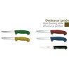 Cuchillo deshuesar jamón mango inyectado de colores