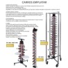 Carros y soportes emplatar