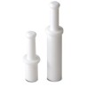 EMPUJADOR PARA PICADORA FIBRA BLANCA Ã¸43X240 MM.