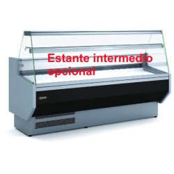 Vitrina DOCRILUC VED-8-SPEED. Cristal recto o curvo