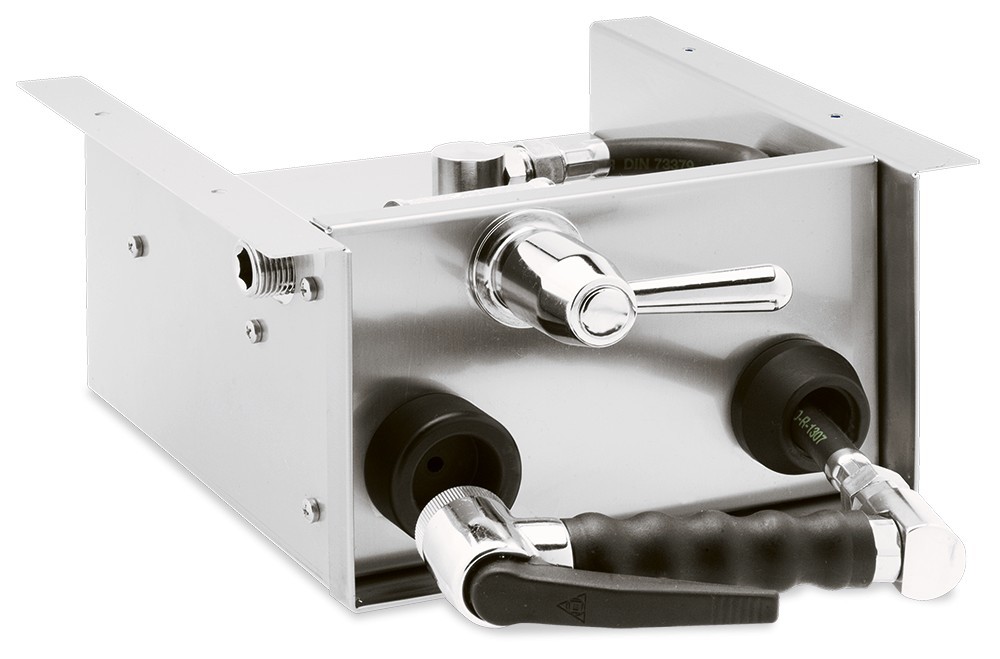 Ducha horno enrollable h de 1/2.