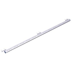 Soporte vertical para estantería inox Imagine a pared