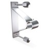 Soporte puente inox con trasera para tubo