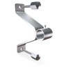 Soporte puente inox sin trasera para tubo