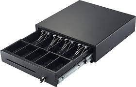 Cajón portamonedas metálico manual o eléctrico