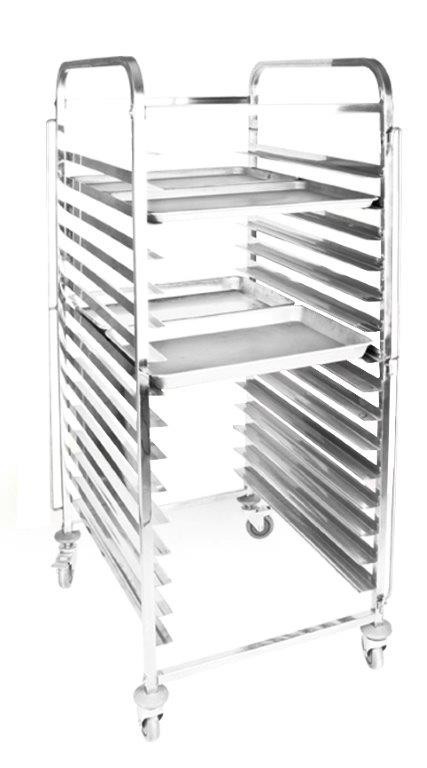 Carro pastelero 30 bandejas 60x40