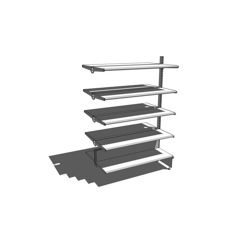 Gondola 200. 5+5 bandejas 85x40