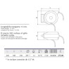 Grifo manguera enrrollable profesional 12 metros