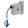 Grifo manguera enrollable inoxidable serie compacto