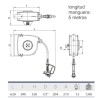 Grifo manguera enrollable serie profesional plus