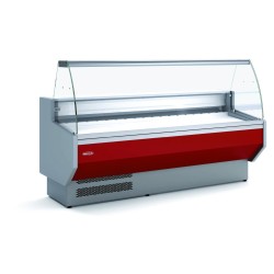 Vitrina DOCRILUC VED-9-SPEED. Cristal recto o curvo