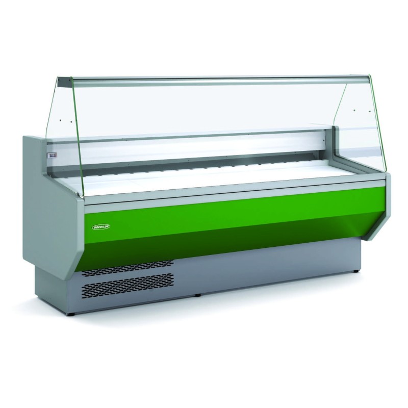 Vitrina DOCRILUC VED-9-SPEED. Cristal CURVO