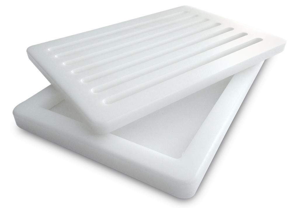 Fibra para corte de pan con recogemigas