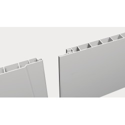 lamas alveoladas PVC revestimiento de techos