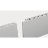 lamas alveoladas PVC revestimiento de techos