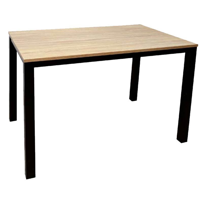 Mesa Troya 70x70 tablero MDF  