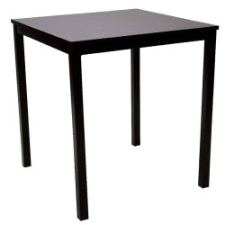 Mesa Troya 70x70 o 110x70 tablero MDF  