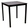 Mesa Troya 70x70 o 110x70 tablero MDF  