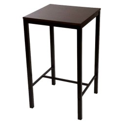 Mesa Troya ALTA 60x60 o 110x60 tablero MDF  