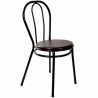Silla Bistrot con rejilla negra