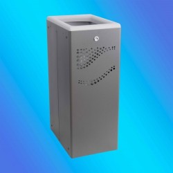 Módulo metálico papelera selectiva reciclaje Jofel