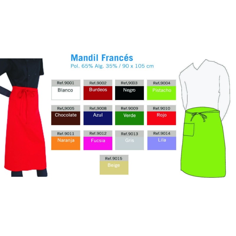 Mandil Francés