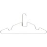 Percha industrial de acero inoxidable