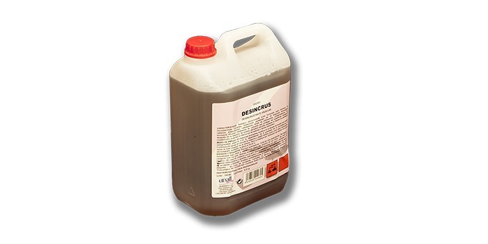 Detergente lavavajillas desincrustante limpieza máquinas lavavajillas, fachadas. 5.5 kilos. 4 UD. Modelo: QRZ900