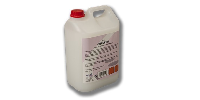 Gel crem lavado manos 5 litros. 4 UD. Modelo: QHZ900