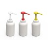 Dispensador de salsa con dosificador. 1 litro