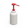 Dispensador de salsa con dosificador. 1 litro
