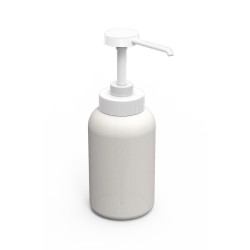Dispensador de salsa con dosificador. 1 litro