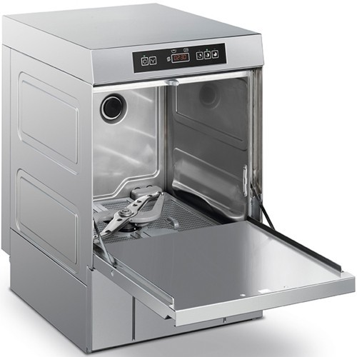 Lavavasos SMEG UG401 cesta 400x400 mm. Electrónico