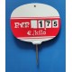 Portaprecios ruleta PVC 95x75 mm