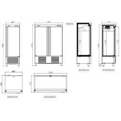 Armario secadero embutidos iNFRICO 1 o 2 PUERTAS