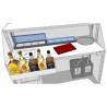 BARRA COCTELES AUTONOMA PORTATIL EXTRA