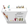 BARRA COCTELES AUTONOMA PORTATIL EXTRA