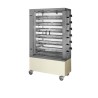 ASADOR DE POLLOS GAS EXPORT con ruedas