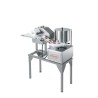 Formadora hamburguesas hasta 300 mm automatica