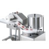 Formadora hamburguesas hasta 300 mm automatica