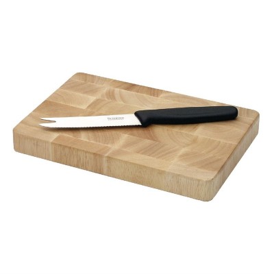 Tabla de cortar de madera rectangular 230 x 150mm Vogue c461