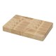 Tabla de cortar de madera rectangular 230 x 150mm Vogue. 7 ud. c461