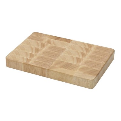 Tabla de cortar de madera rectangular 230 x 150mm Vogue c461