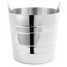 Cubo de vino de acero inox c578