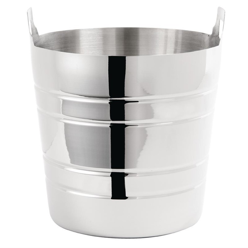 Cubo de vino de acero inox c578